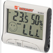 Термогигрометр электронный комнатно-уличный REXANT (70-0515)
