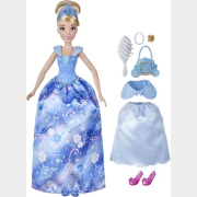 Кукла DISNEY PRINCESS Принцесса Дисней в платье (F0158)