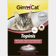 Витамины для кошек GIMBORN GimCat Topinis с творогом и таурином 220 г (4002064409757)