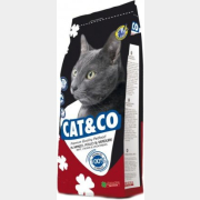 Сухой корм для кошек ADRAGNA Cat&Co говядина с цыпленком 20 кг (3008/20M/CAT)