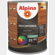 Средство защитное ALPINA Лессировка для дерева сосна 0,75 л 0,64 кг (948103878)