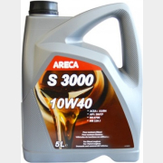 Моторное масло 10W40 полусинтетическое ARECA S3000 5 л (12102)