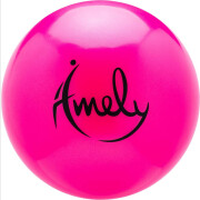Мяч для художественной гимнастики AMELY розовый (AGB-201-15-PI)