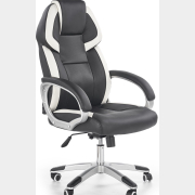 Кресло компьютерное HALMAR Barton черный/белый (V-CH-BARTON-FOT)