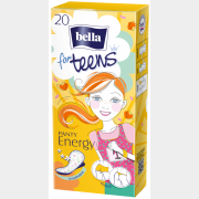 Ежедневные гигиенические прокладки BELLA For Teens Panty Energy 20 штук