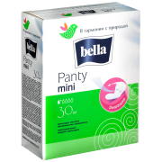 Ежедневные гигиенические прокладки BELLA Panty Mini White 30 штук (5900516311933)