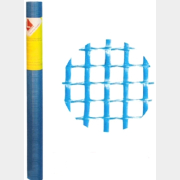 Стеклосетка штукатурная ячейка 5х5 мм 1х5 м LIHTAR Mini синяя (4814273002625)