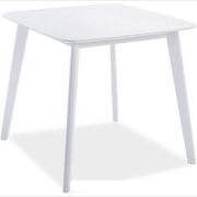 Стол кухонный SIGNAL Sigma белый 80х80х75 см (SIGMAB80)