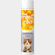 Шампунь для кошек ИРБИС Frootti Спелый манго 250 мл (001179)