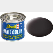 Краска эмалевая REVELL Email Color битумно-черный матовый 14 мл (32106)