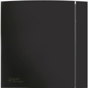 Вентилятор вытяжной накладной SOLER&PALAU Silent-100 CRZ Black Design-4C (5210619600)