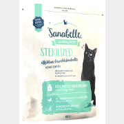 Сухой корм для стерилизованных кошек BOSCH Sanabelle Sterilized 0,4 кг (4015598017091)