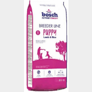 Сухой корм для щенков BOSCH PETFOOD Puppy Breeder ягненок с рисом 20 кг (4015598014267)