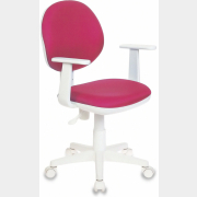 Кресло компьютерное БЮРОКРАТ CH-W356AXSN розовый (CH-W356AXSN/15-55)