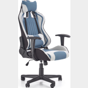 Кресло геймерское HALMAR Cayman светло-серый/бирюзовый (V-CH-CAYMAN-FOT)