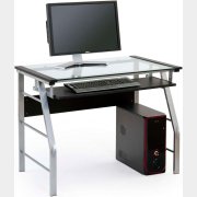 Стол компьютерный HALMAR B18 черный 100х60х75 см (V-CH-B/18-BIURKO)