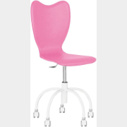 Кресло компьютерное NOWY STYL Princess GTS BN-P розовый (24481)