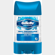 Дезодорант-антиперспирант гелевый GILLETTE Cool Wave 70 мл (7702018978120)