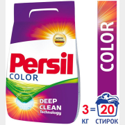 Стиральный порошок PERSIL Color 3 кг (9000101411225)