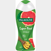 Крем-гель для душа PALMOLIVE Super Food Ягоды Грейпфрут и Сок Имбиря 250 мл (8718951415249)