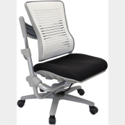 Кресло компьютерное COMF-PRO Angel Chair черный/белый (460003)