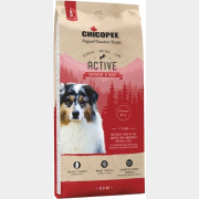 Сухой корм для собак CHICOPEE CNL Adult Active цыпленок с рисом 15 кг (8294015)