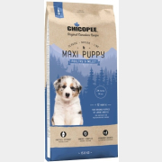 Сухой корм для щенков CHICOPEE CNL Maxi Puppy птица с просом 15 кг (8288015)