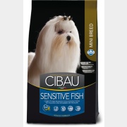 Сухой корм для собак FARMINA Cibau Sensitive Mini рыба 2,5 кг (8010276030962)