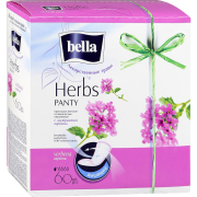 Ежедневные гигиенические прокладки BELLA Panty Herbs Verbena 60 штук (5900516312121)