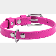 Ошейник для собак COLLAR Glamour 9 мм 18-21 см розовый (32007)