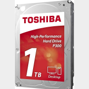 Жесткий диск HDD Toshiba P300 1TB (HDWD110UZSVA)