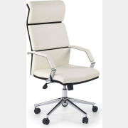 Кресло компьютерное HALMAR Costa бело-черный (V-CH-COSTA-FOT)