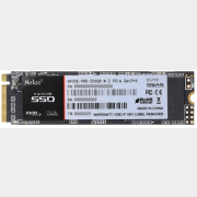 SSD диск Netac N930E Pro M.2 NVMe 256GB (NT01N930E-256G-E4X)