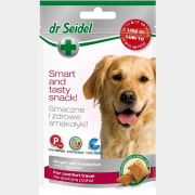 Лакомство для собак DR. SEIDEL Snacks Для спокойного путешествия 90 г (5901742000868)