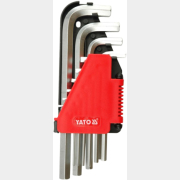 Набор ключей шестигранных 2,0-12 мм 10 предметов YATO (YT-0508)