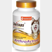 Добавка для собак UNITABS U201 UT ArthroActive с Q10 100 штук (4607092074191)