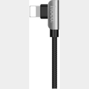 Кабель HOCO U42 USB-A - Lightning черный