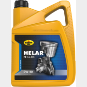 Моторное масло 0W20 синтетическое KROON-OIL Helar FE LL-04 5 л (32498)