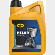 Моторное масло 0W20 синтетическое KROON-OIL Helar FE LL-04 1 л (32496)