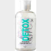Вода-детокс мицеллярная для снятия макияжа BELKOSMEX Detox 5 в 1 Увлажнение и матирование 500 мл (4810090009168)