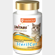 Добавка для кошек UNITABS U302 UT SterilCat с Q10 120 штук (4607092075068)