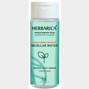 Вода мицеллярная для снятия макияжа BELKOSMEX Herbarica Деликатное очищение 150 мл (4810090011109)