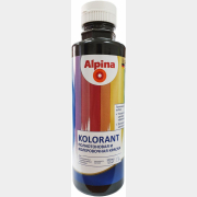 Колер акриловый ALPINA Kolorant Schwarz черный 500 мл (651929)