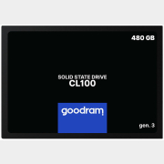 SSD диск Goodram CL100 Gen. 3 480GB (SSDPR-CL100-480-G3)