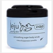 Скраб для тела ZIAJA Jeju Young Skin Sugar Body Scrub Сахарный 200 мл (15600)