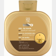 Гель для душа SAIRO Эксклюзивный золотой аромат 750 мл (8433295049331)