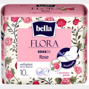 Прокладки гигиенические BELLA Flora Rose 10 штук (5900516305826)