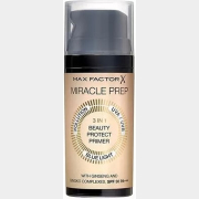 База-праймер под макияж MAX FACTOR Miracle Prep 3in1 Beauty Protect Primer SPF30 PA+++ 30 мл (3614227917941)