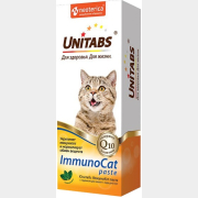 Добавка для кошек UNITABS U307 UT ИммуноКэт Паста 120 мл (4607092075563)