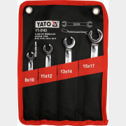 Набор ключей разрезных 8-17 мм 4 предмета YATO (YT-0143)